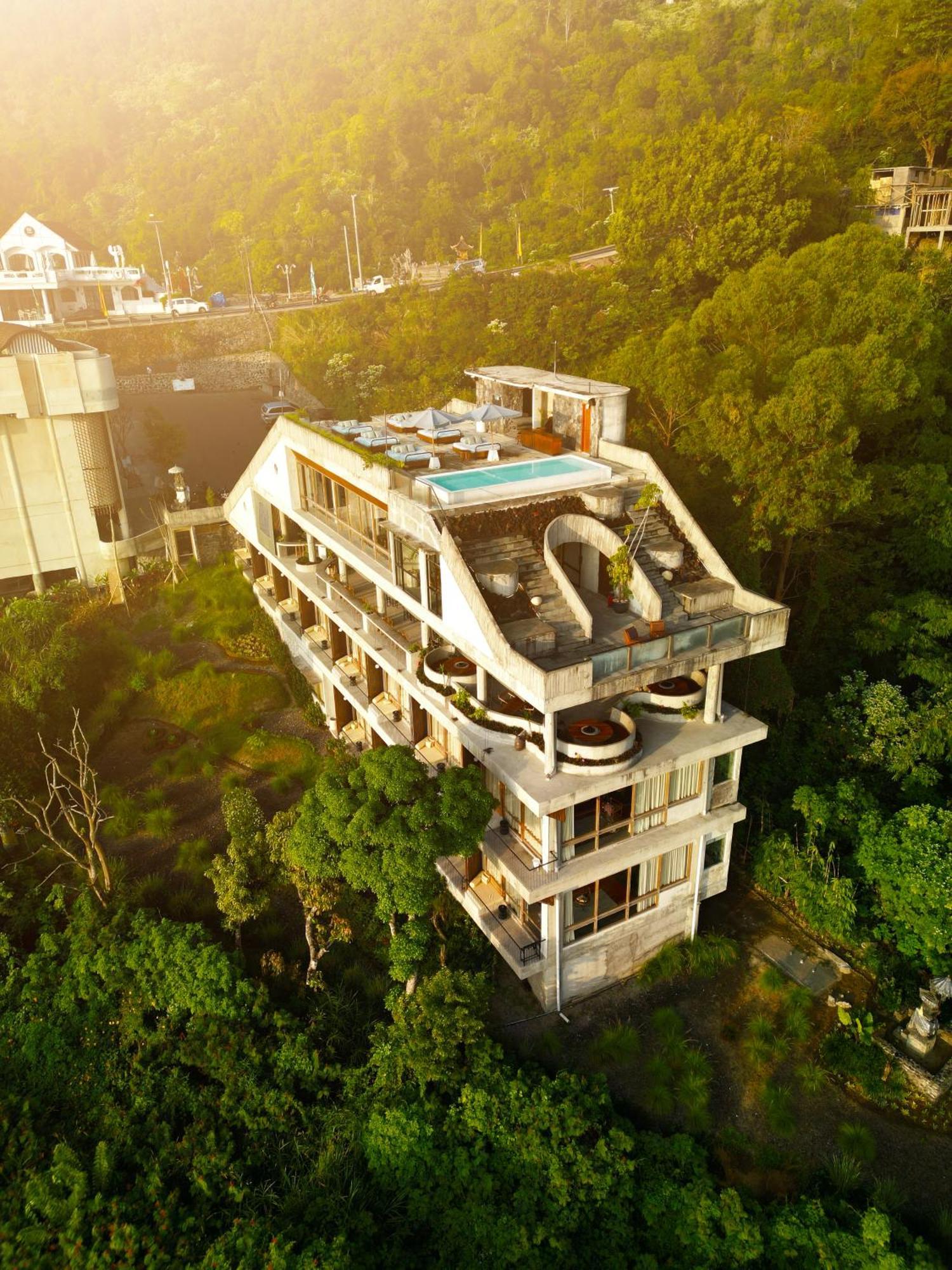 Hotel Desa Oculus Kintamani Esterno foto