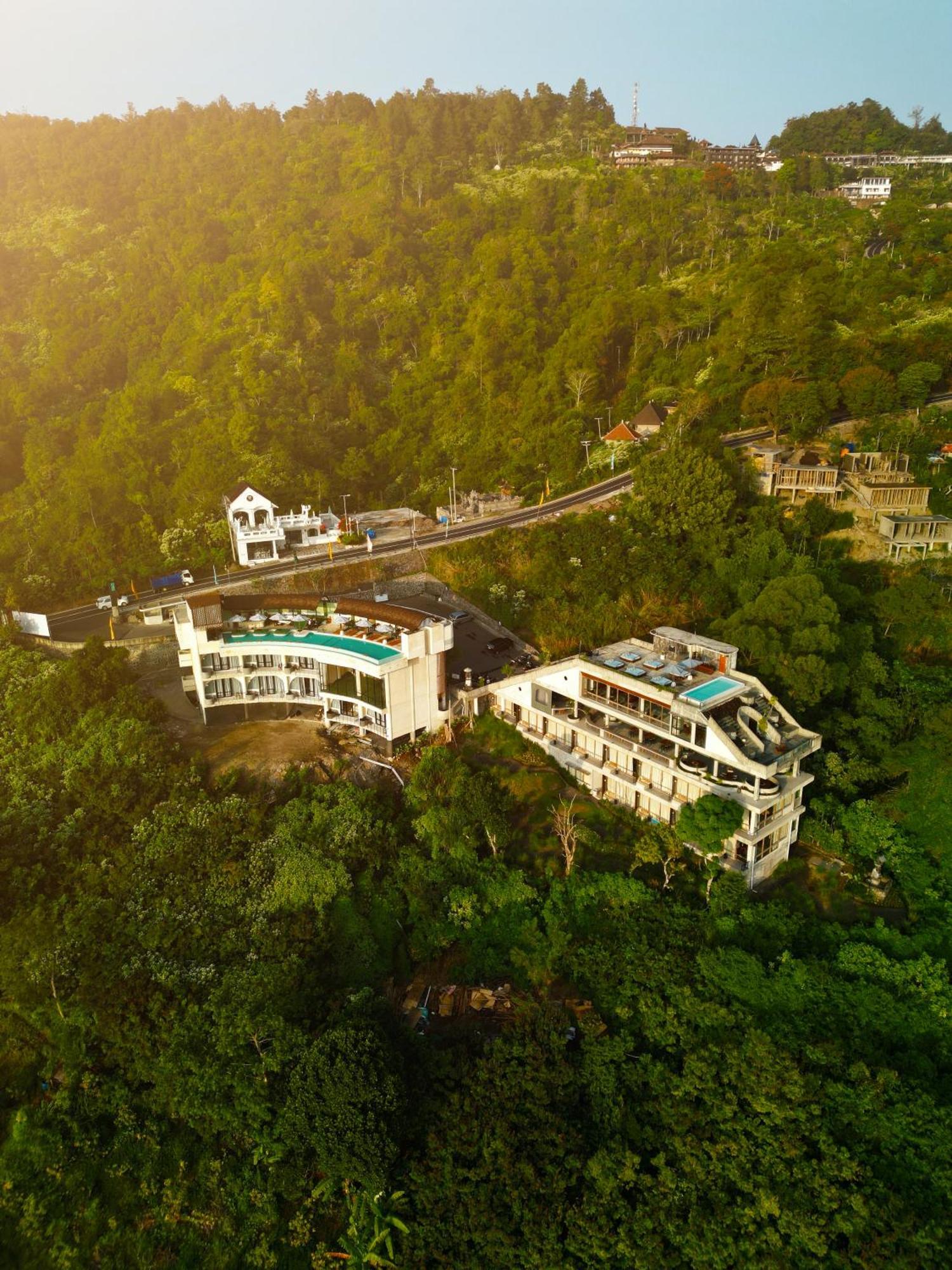 Hotel Desa Oculus Kintamani Esterno foto