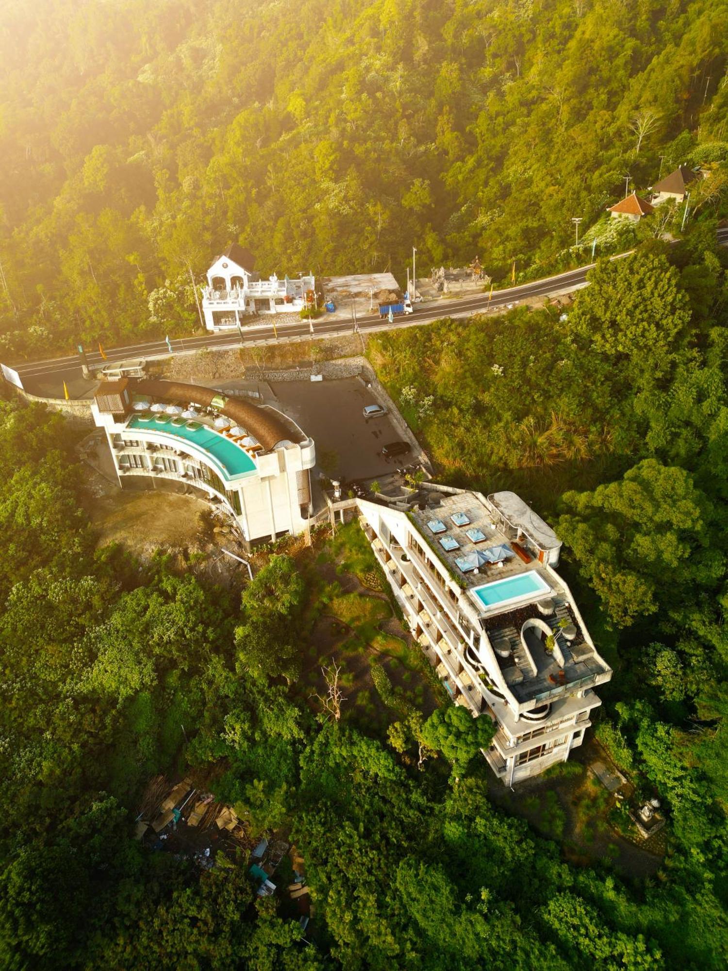 Hotel Desa Oculus Kintamani Esterno foto
