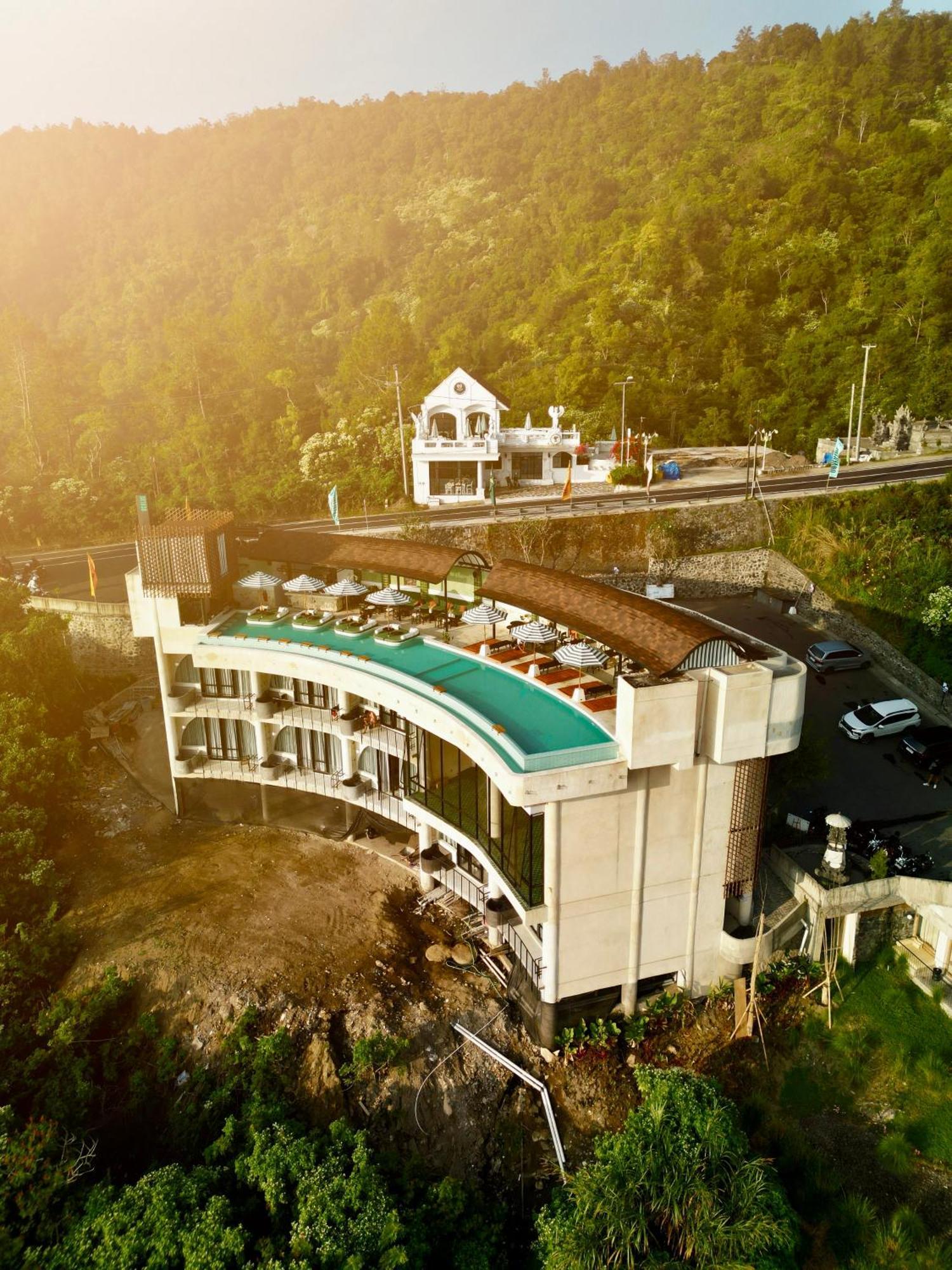 Hotel Desa Oculus Kintamani Esterno foto
