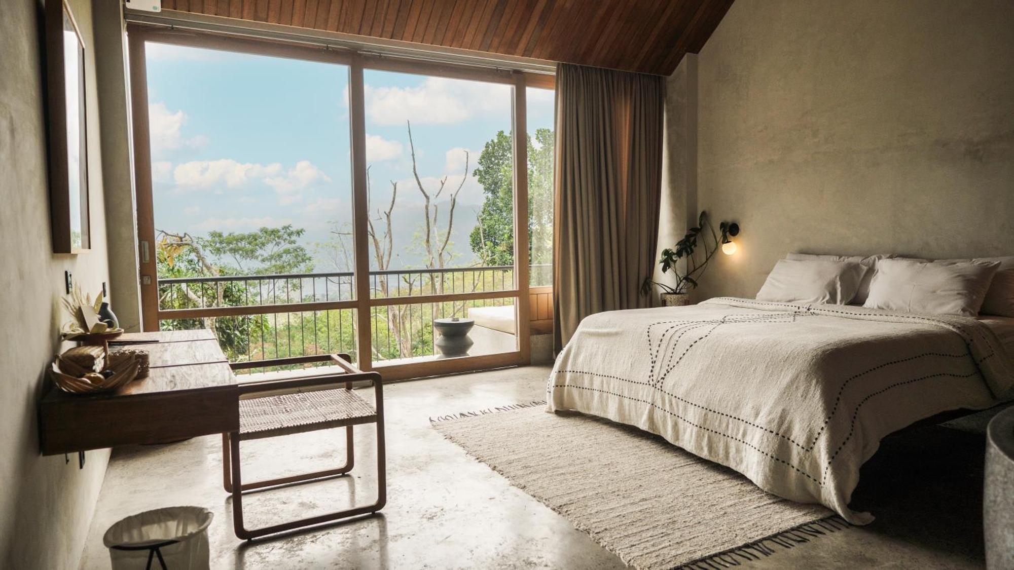 Hotel Desa Oculus Kintamani Esterno foto