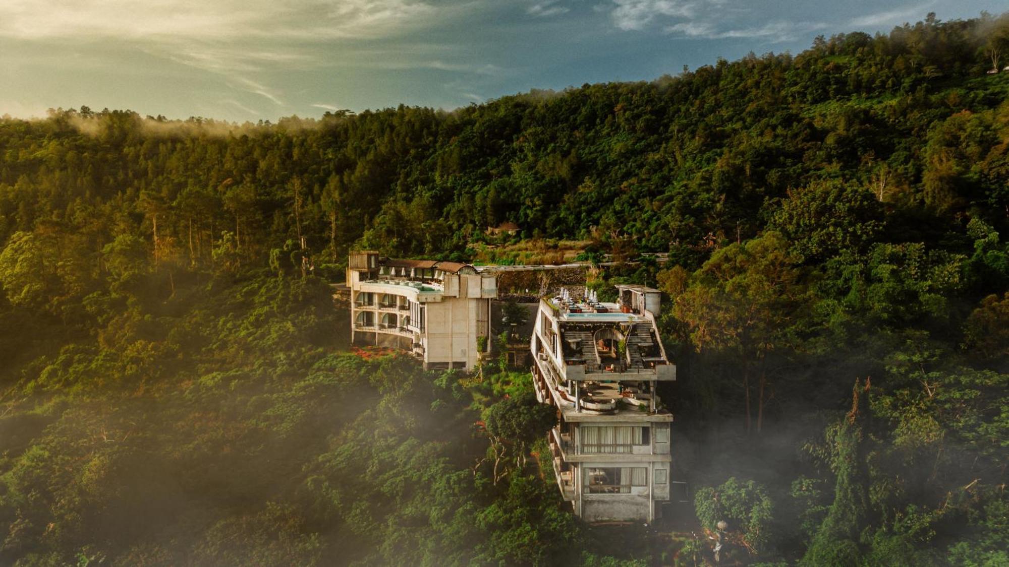 Hotel Desa Oculus Kintamani Esterno foto